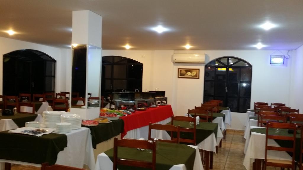 Hotel Cascata Das Pedras Фос-ду-Іґуасу Екстер'єр фото