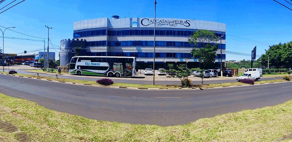 Hotel Cascata Das Pedras Фос-ду-Іґуасу Екстер'єр фото